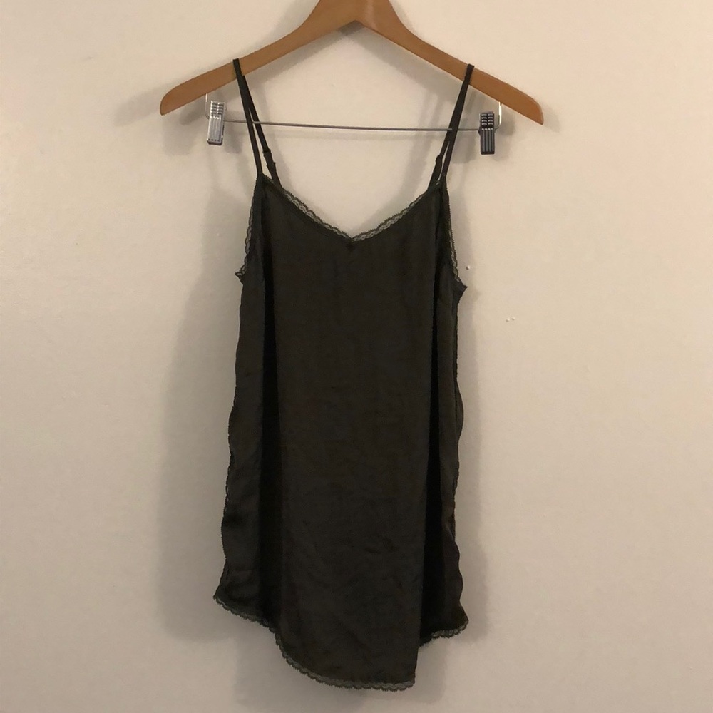 Lace Trim Top